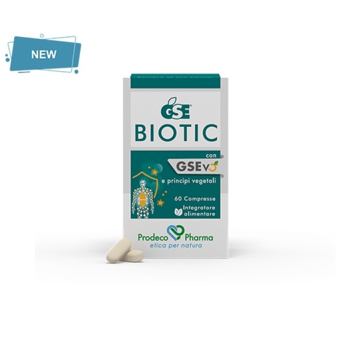 GSE Biotic Prodeco Pharma 60 Tabletten