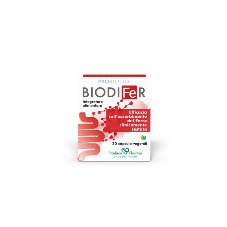 Biodifer Prodeco Pharma 20 Kapseln