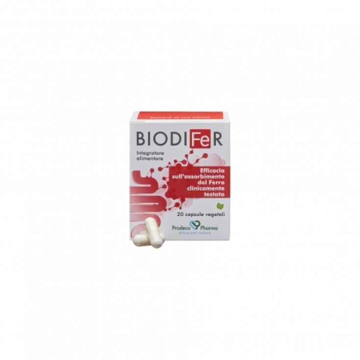 Biodifer Prodeco Pharma 20 Kapseln