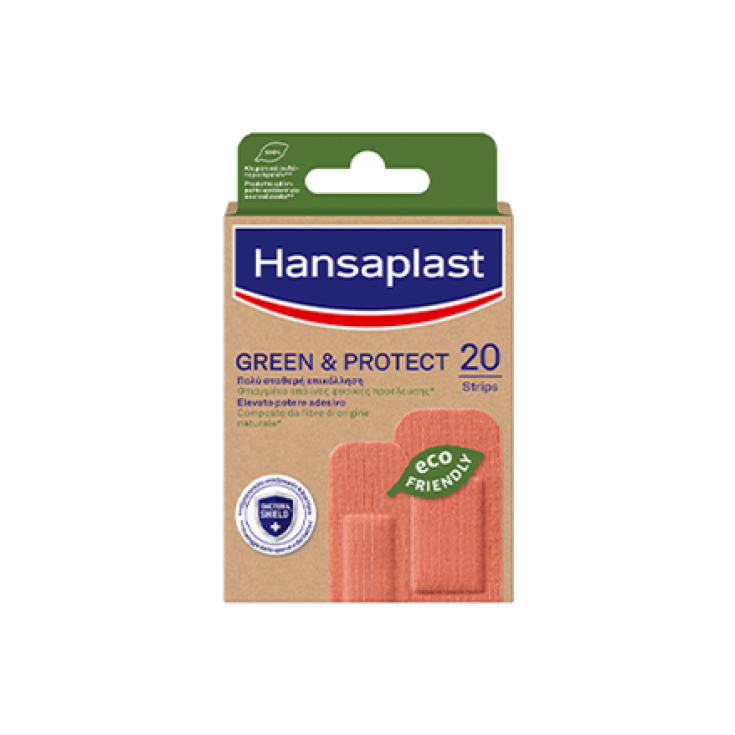 Green & Protect Elastoplast Pflaster 20 Stück