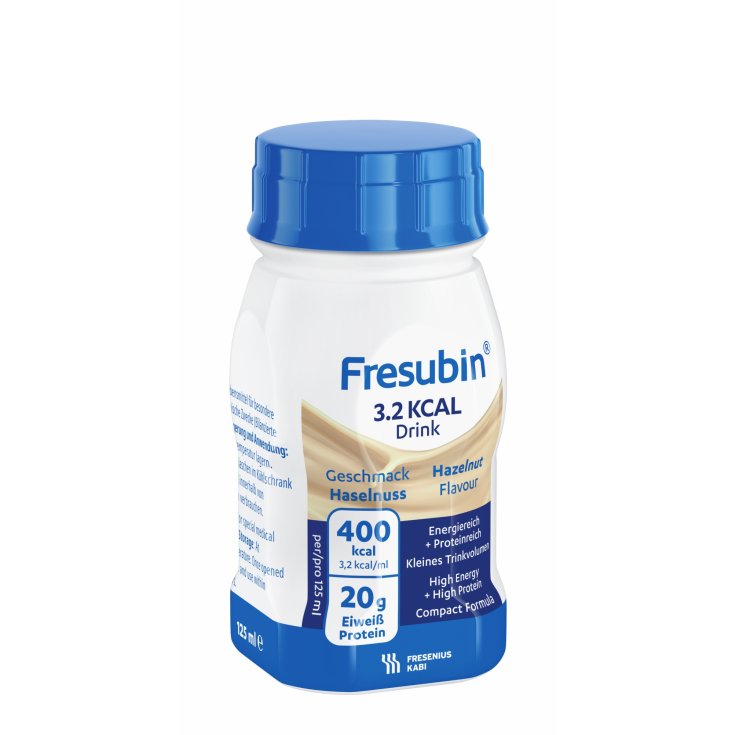 Fresubin 3.2Kcal Getränk Haselnuss Fresenius Kabi 4x125ml