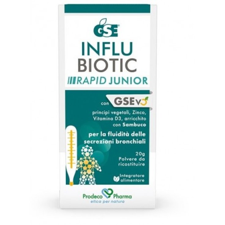 GSE Influbiotic Rapid Junior Prodeco Pharma 250ml
