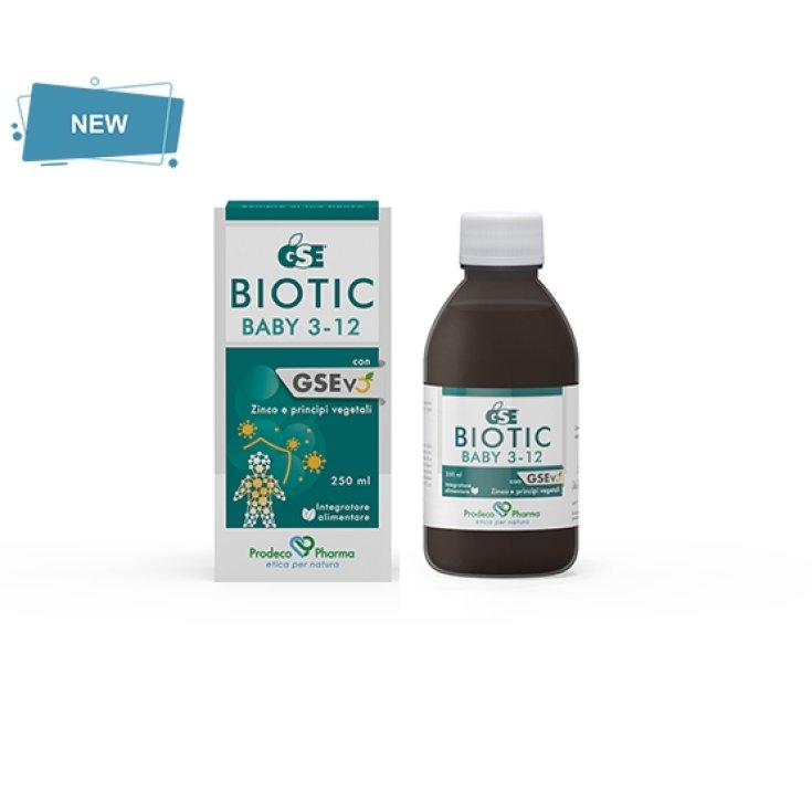 GSE Biotic Baby 3-12 Prodeco Pharma 250ml