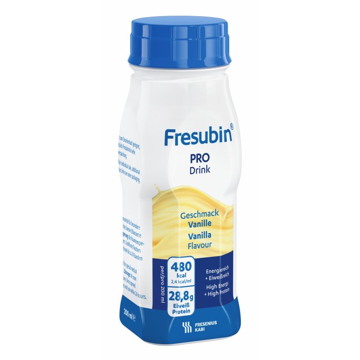 Fresubin Pro Drink Vanille Fresenius Kabi 4x200ml