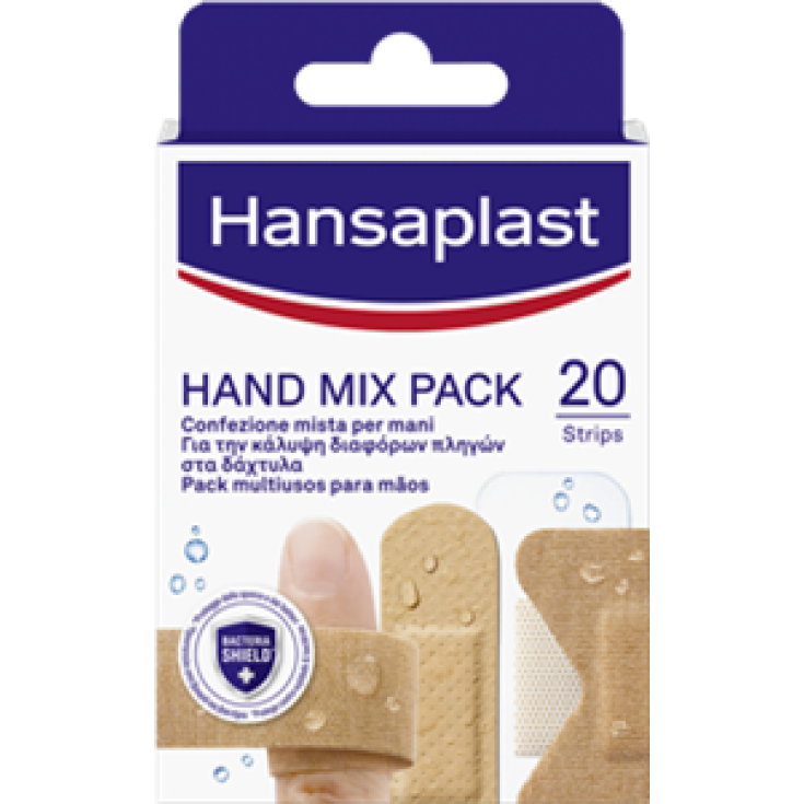 Handmischpackung Hansaplast 20 Stück