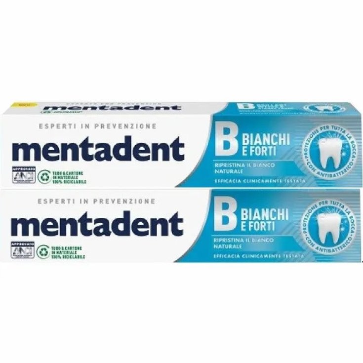 MENTADENT P WEISS BIT 2X75ML