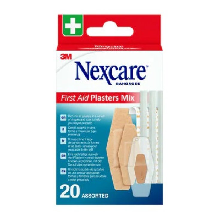 NEXCARE KIT ERSTE HILFE CER ASS