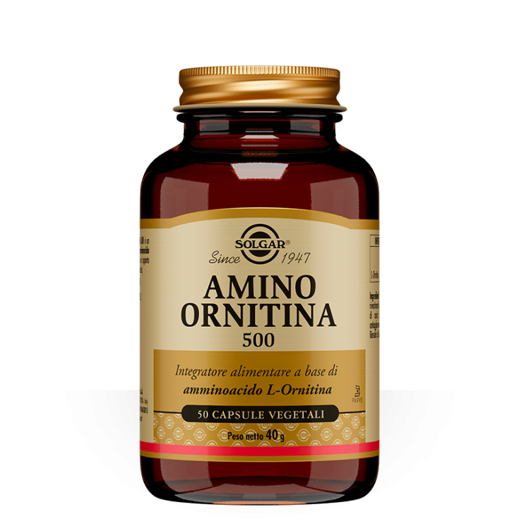 AMINO ORNITHIN 500 50CPS VEG