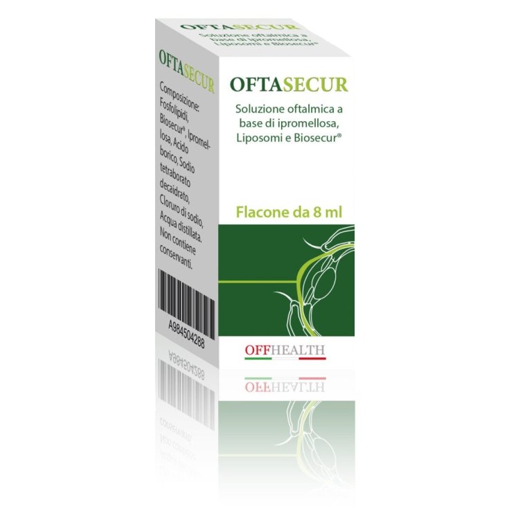 OFTASECUR AUGENTROPFEN 8ML