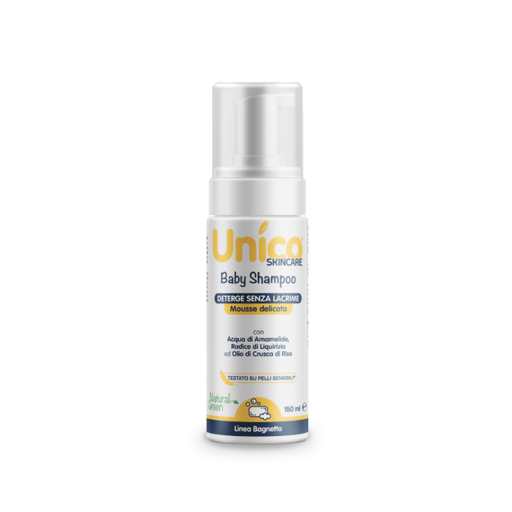 UNICO BABY SHAMPOO MOUSSE150ML