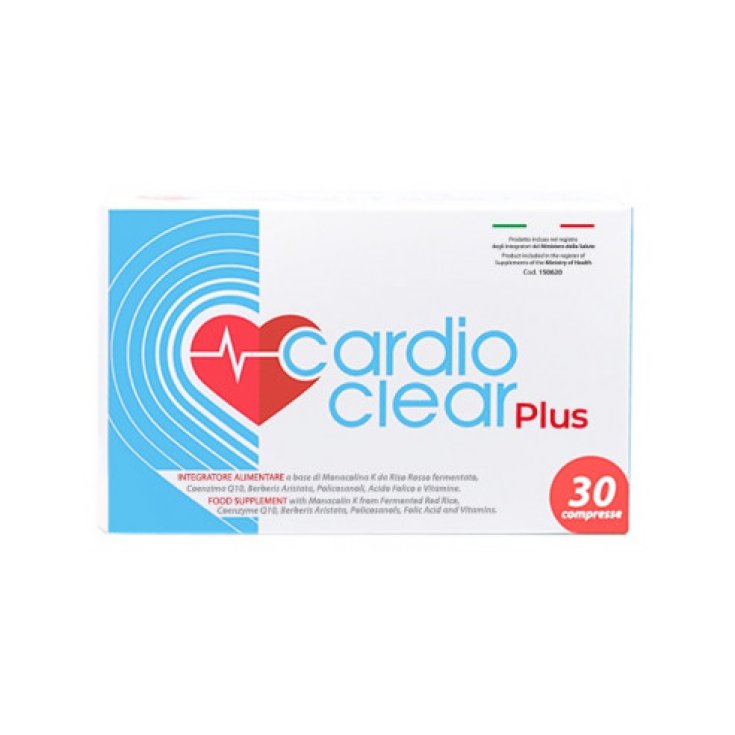 CARDIOCLEAR PLUS 30CPR