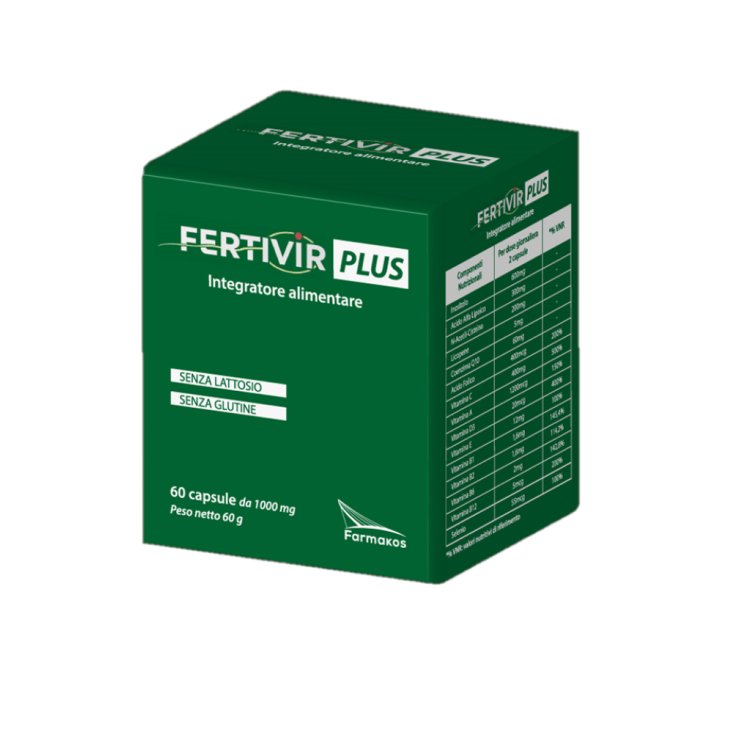 FERTIVIR PLUS 60 CPS