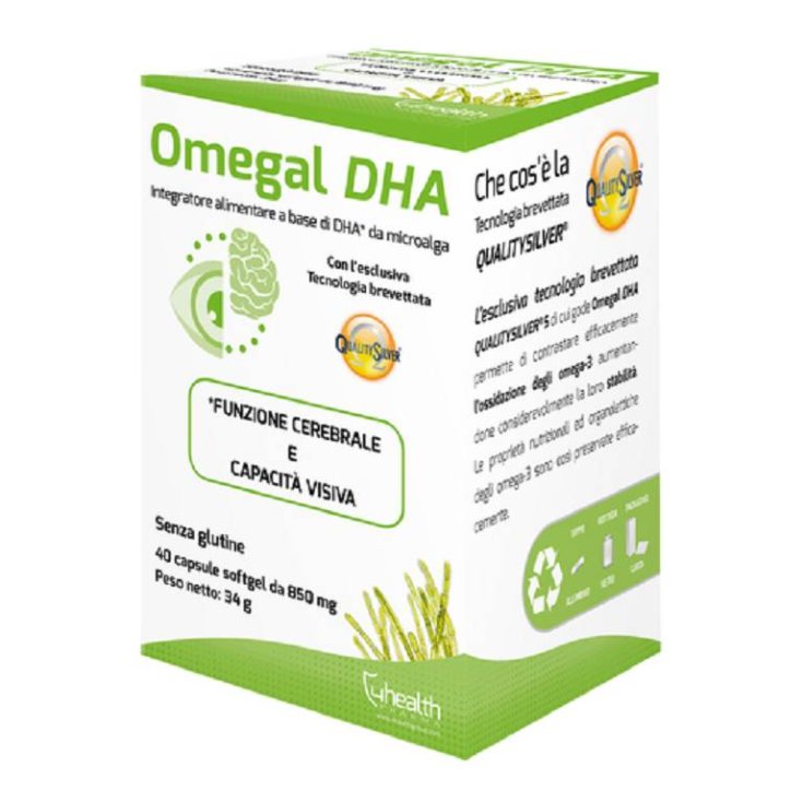 OMEGALDHA SOFT 40CPS
