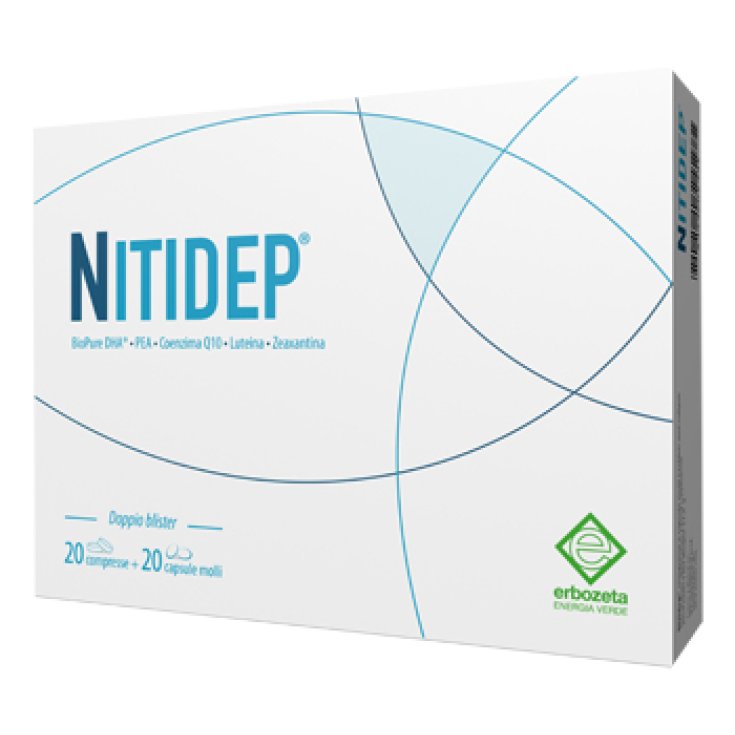 NITIDEP 20CPR + 20CPS SOFTGEL