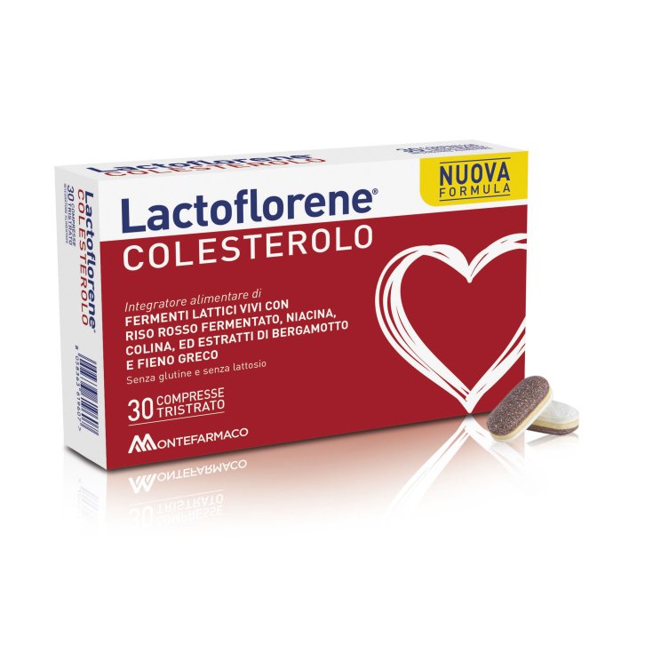 LACTOFLORENECHOLESTERIN 30CPR