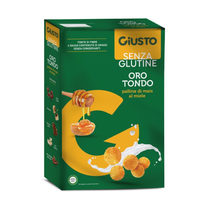 GIUSTO S / G GOLD RUND HONIG250G