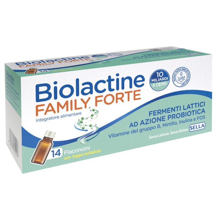 BIOLACTINE FAMILIE FORTE 10MLD