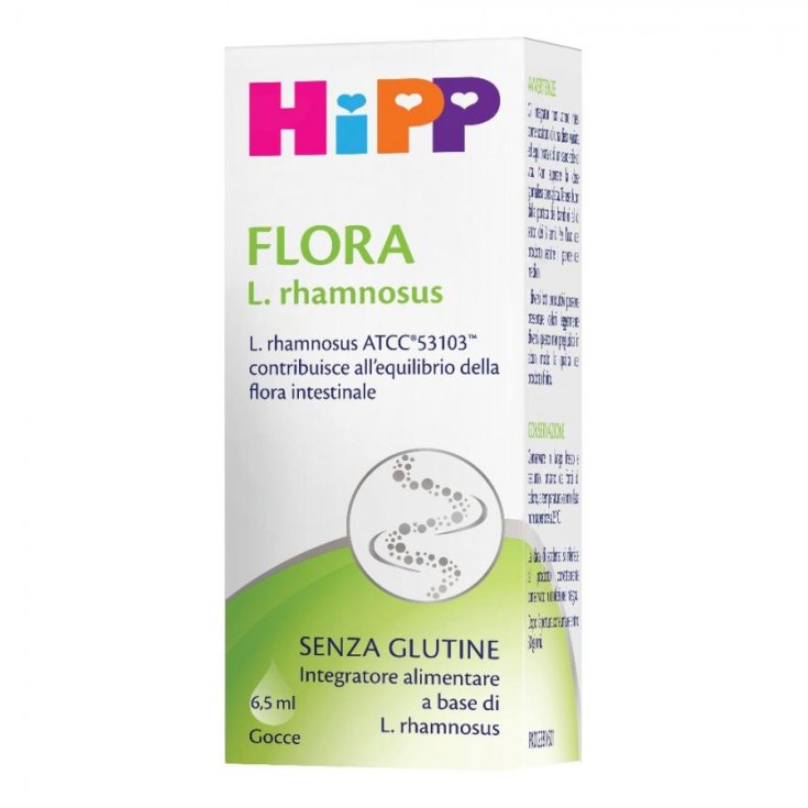 HIPP-FLORA 6,5ML