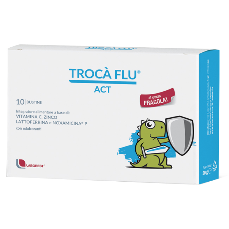 TROCA 'FLU ACT 10BUST