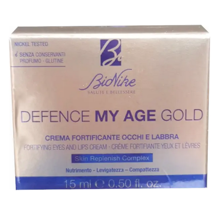 Defense My Age Gold Augen und Lippen BioNike 15ml