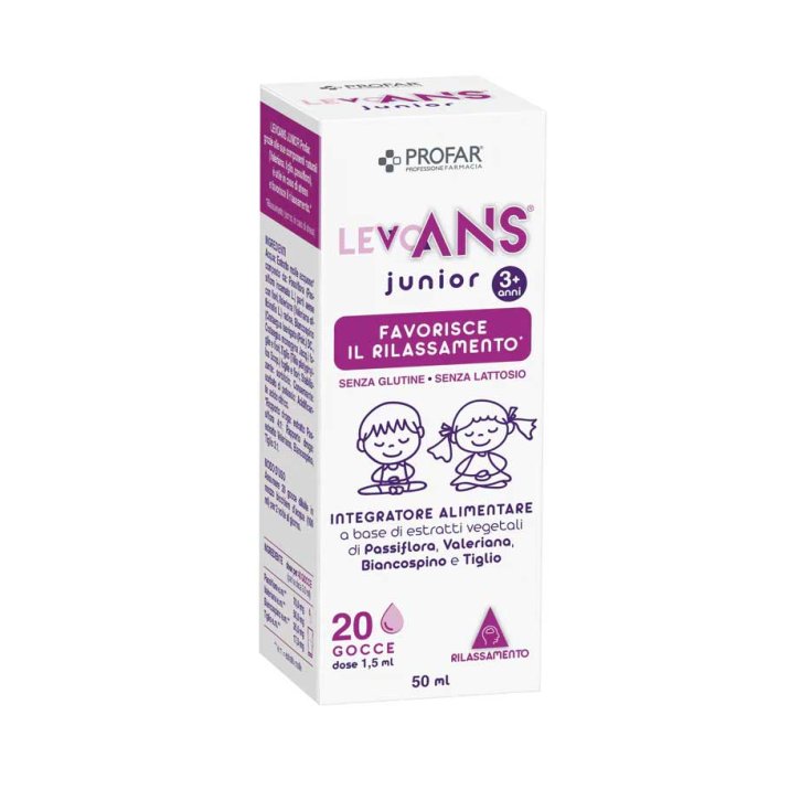 PROFAR LEVOANS JUNIOR GTT 50ML