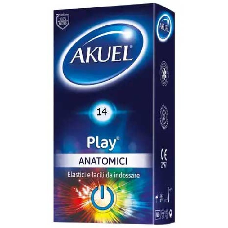 AKUEL PLAY ANATOMISCHES 14PZ