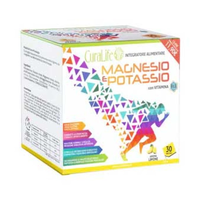 CURALIFE MAGNESIUM KALIUM LIM