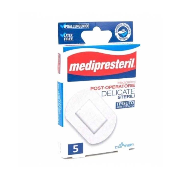 MEDIPRESTERIL P / OP DEL 8X10 5P