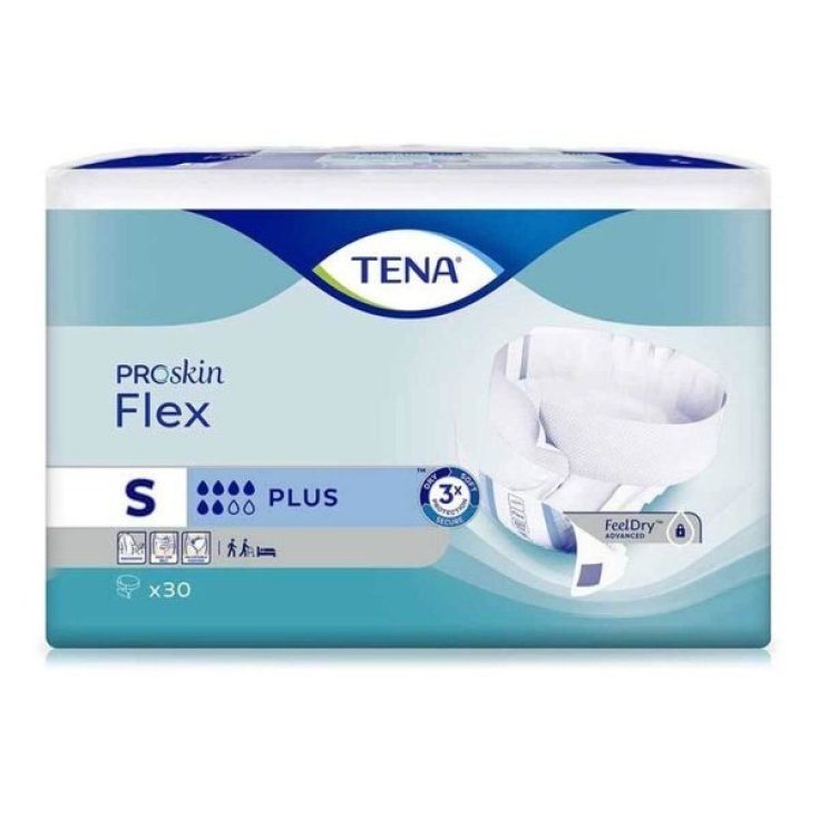 TENA FLEX PLUS S 30St