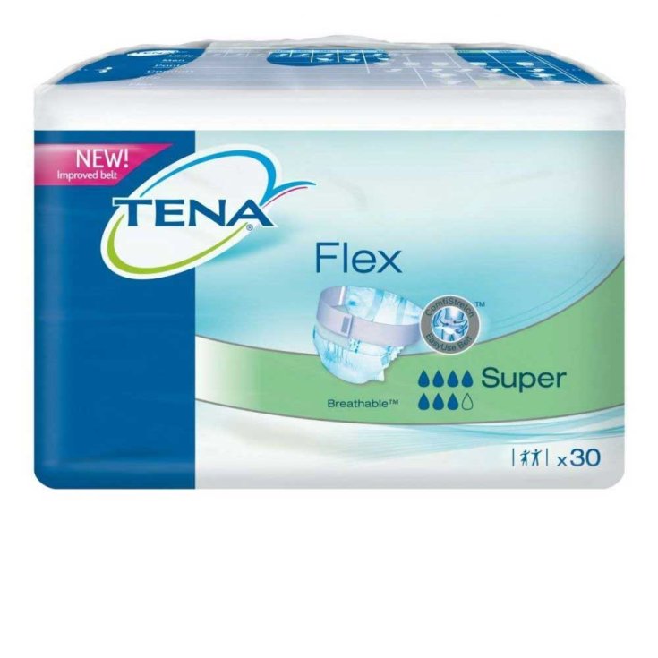 TENA FLEX SUPER S 30STK