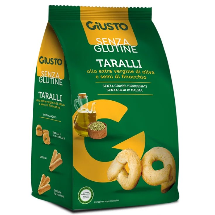 GIUSTO S / G TARALLI FENCHEL