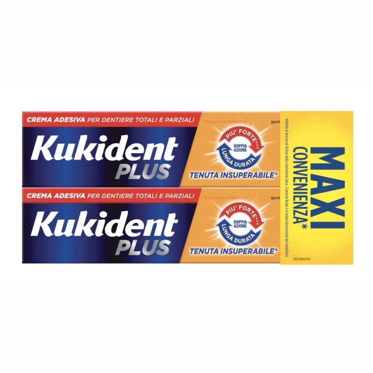 KUKIDENT PLUS DOPPEL-AZ 2X65G