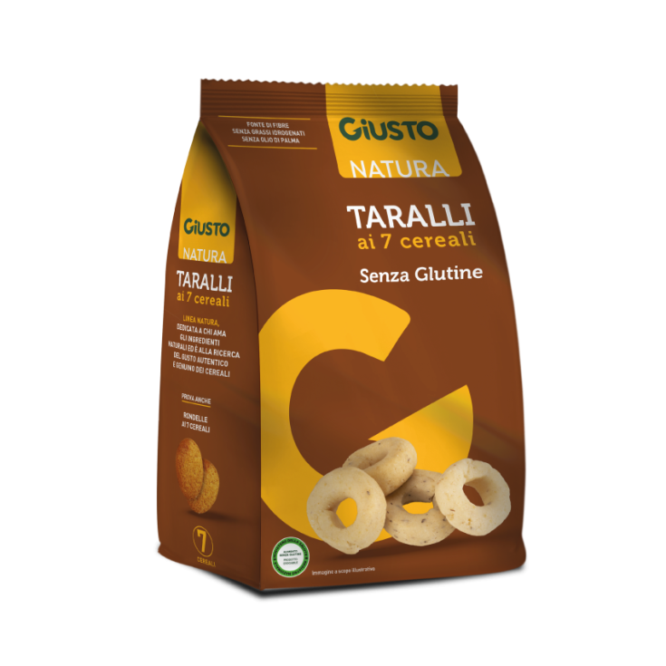 Nur 7 Cerealien Taralli 40g