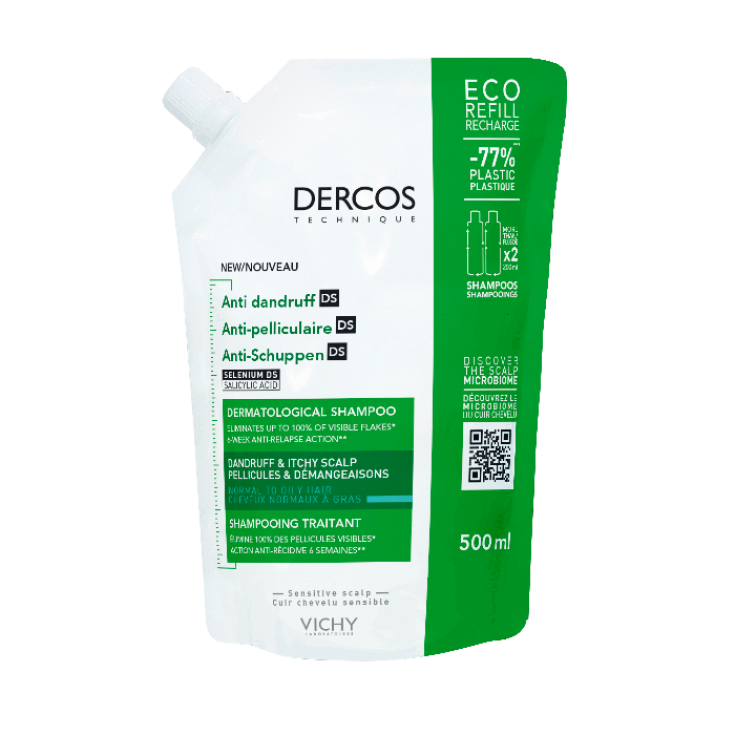 DERCOS ECO RECHARGE SCHUPPEN