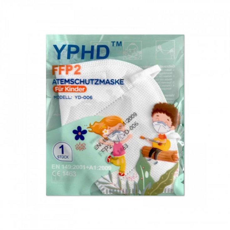 FFP2 Maske für Kinder Gr. S YPHD