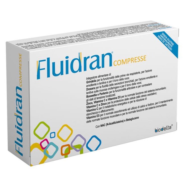 Fluidran Biodelta 30 Tabletten
