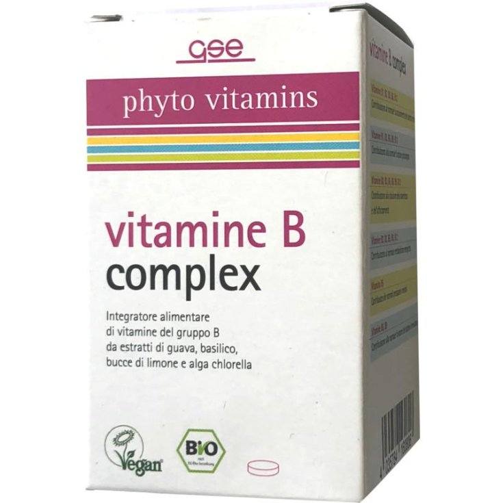 GSE VITAMIN B KOMPLEX 60CPS