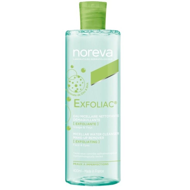 EXFOLIAC MICELLAR WATER DET