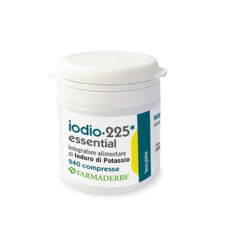 Jod 225 Essential Farmaderbe 240 Tabletten