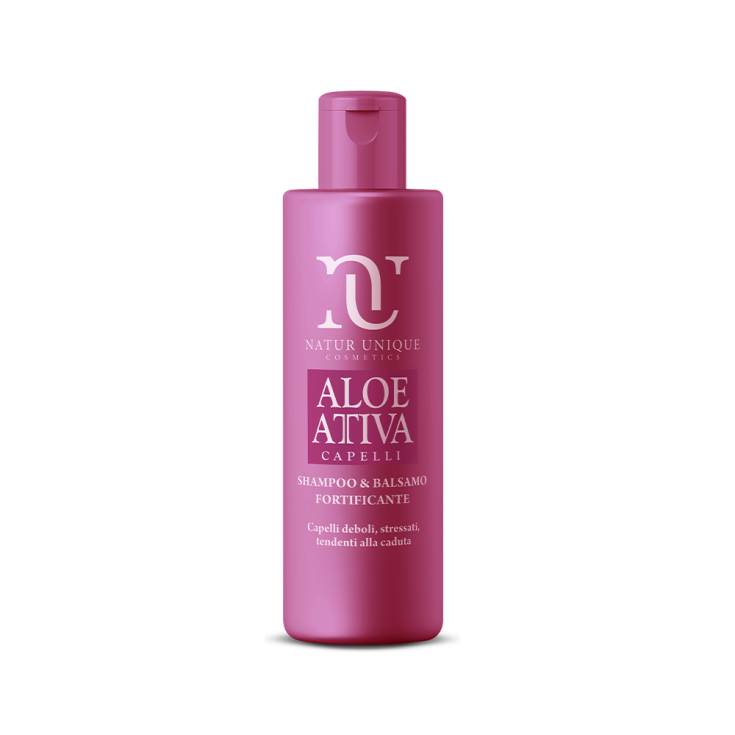 NATUR EINZIGARTIGES SHAMPOO ALOE FORT