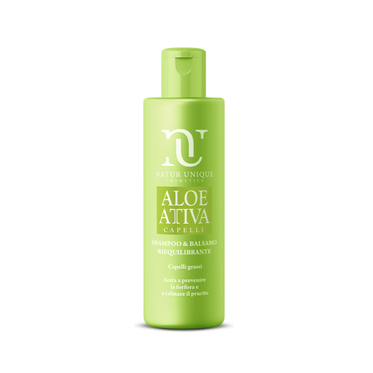 NATUR EINZIGARTIGES SHAMPOO ALOE RIEQ