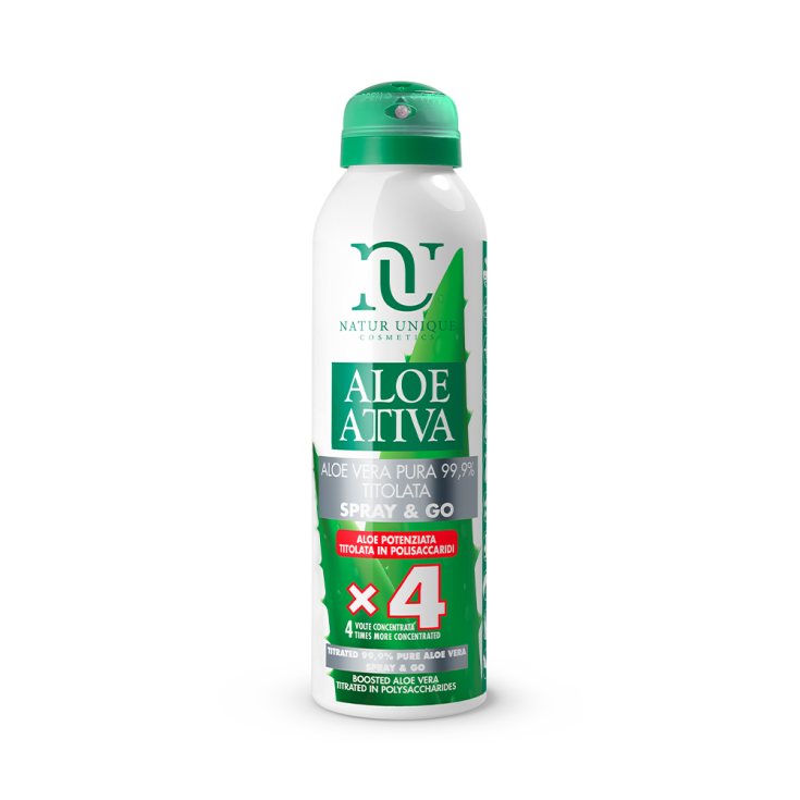 SPRAY & GO ALOE VERSTÄRKTE TITTEN