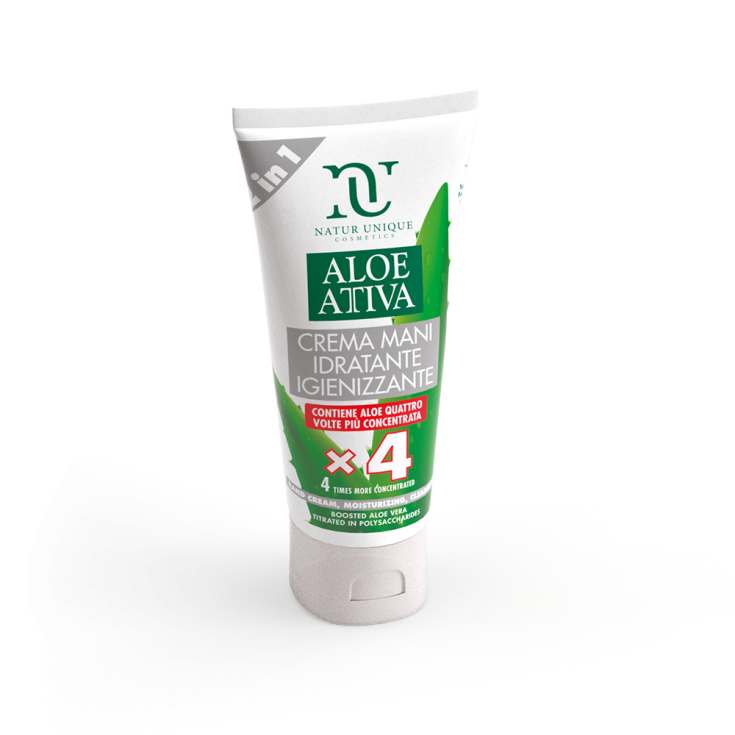 NATUR EINZIGARTIGE ALOE ATT CR-HÄNDE