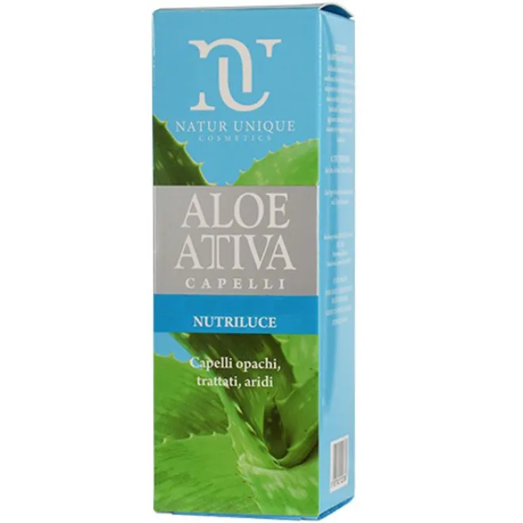 NATUR UNIQUE SHAMPOO ALOE NUTR