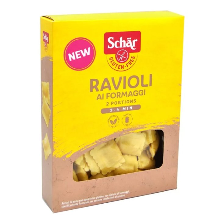 Ravioli mit Schar-Käse 250g