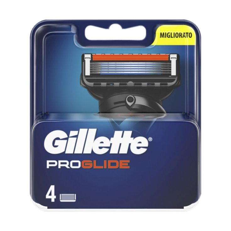 Ersatzklingen Gillette ProGlide 4 Stück
