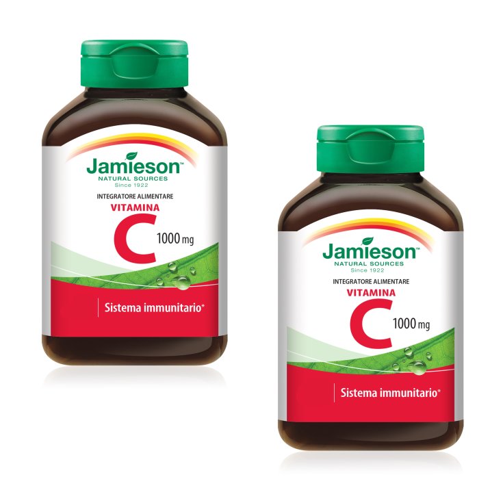 Duopack Vitamin C 1000 Jamieson 2x30 Tabletten