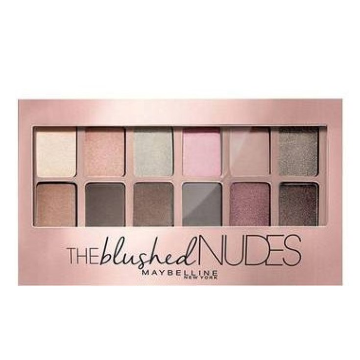 MAYBELLINE DIE BLUSHED NUDES