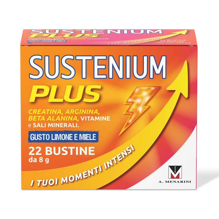 Sustenium Plus Zitronenhonig A. Menarini 22 Beutel