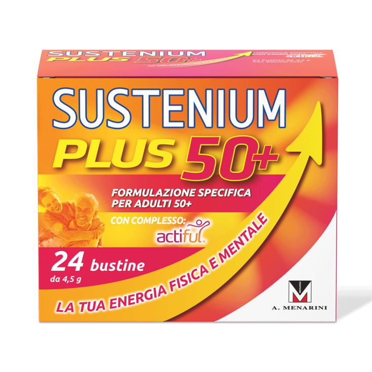 Sustenium Plus 50+ A.Menarini 24 Beutel